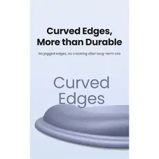 მაუსპადი UGREEN LP668 (25244), Mouse Pad With Wrist Rest, S, Grey, 5 image