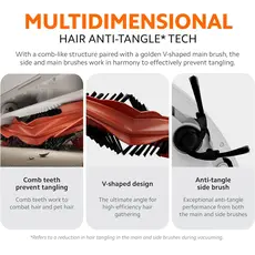 მტვერსასრუტი Xiaomi Robot Vacuum S40 (white) (OV81), 7 image