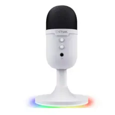 Microphone Trust GXT 234W Yunix USB Gaming Microphone White - 25374