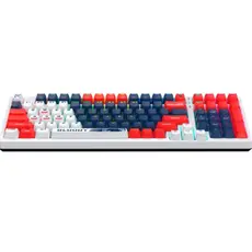 კლავიატურა A4tech Bloody S98 RGB Mechanical Gaming Keyboard Red Switch US Layout Sports Navy, 4 image
