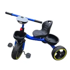 სამთვალა ველოსიპედი 701VS-BLU,  2-5 წლის ბავშვებისთვის, 2 image