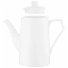 ჩაიდანი Ardesto Tea pot, 870ml, porcelain, white, 3 image