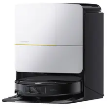 მტვერსასრუტი Roborock Robotic Vacuum Cleaner+Empty Wash Fill Dock Saros Z70 CE Silver (SZ7002-00), 2 image