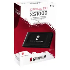 მყარი დისკი Kingston SXS1000 1TB USB-C Portable SSD - Up to 1050MB/s - Black, 4 image
