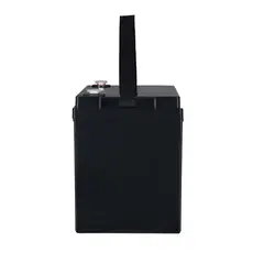 უწყვეტი კვების წყაროს ელემენტი 2E 2E-GDC12-100 GDC, 12V, 100Ah, GEL VRLA, Uninterruptible Power Supply Element, Black, 4 image