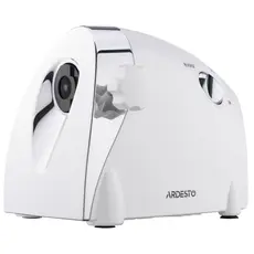 ხორცსაკეპი მანქანა Ardesto Meat grinder, 2000W, prod.-1.9kg/min, 3 cutting plates+for sausag.plates, 3 vegetable slicer, plastik, silver, 3 image