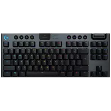 კლავიატურა LOGITECH G915 X LIGHTSPEED Wireless Gaming Keyboard - BLACK - US INT'L - 2.4GHZ/BT - N/A - EMEA28i-935 - TACTILE, 2 image