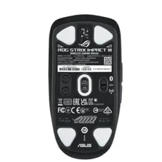 მაუსი Asus ROG Strix Impact III Wireless RGB Gaming Mouse Black - 90MP03D0-BMUA00, 5 image