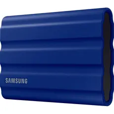 გარე მყარი დისკი Samsung Portable SSD T7 Shield 1TB Blue, 4 image