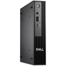 პერსონალური კომპიუტერი Dell Pro Micro QCM1250/Intel Core i3 14100T/ 1 x 8GB, DDR5 4800 MT/s/512 SSD/Integrated/Wi-Fi 6E BT/Kb + mouse/65W AC/Ubuntu/3Yrw, 5 image