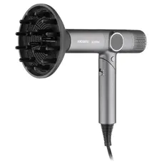 თმის საშრობი Ardesto Hair Dryer Stein, 1600W, 2 speeds, 4 heat setting, gray, 3 image