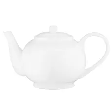 ჩაიდანი Ardesto Tea pot Imola, 850ml, porcelain, white