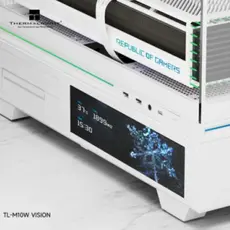 ქეისი THERMALRIGHT TL-M10 Vision With Screen No Fan White, 3 image