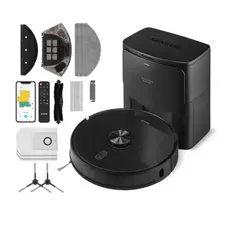 მტვერსასრუტი Sencor SRV 9185BK Robot Vacuum Cleaner Black, 6 image