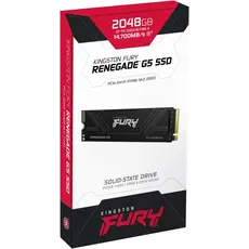მყარი დისკი Kingston SSD M.2 2TB PCIe 5.0 FURY Renegade, 5 image