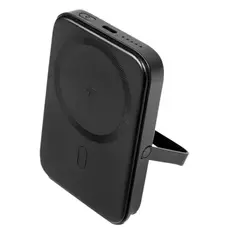 პორტატული დამტენი TTEC RECHARGER PRO M 5.000MAH MAGSAFE COMPATIBLE PD 20W POWERBANK WITH STAND BLACK 2BB219S