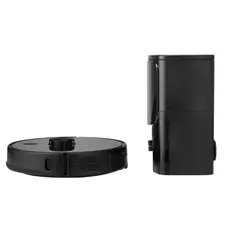 მტვერსასრუტი Sencor SRV 9185BK Robot Vacuum Cleaner Black, 5 image