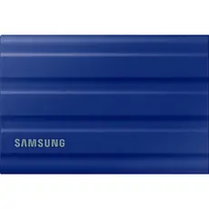 გარე მყარი დისკი Samsung Portable SSD T7 Shield 1TB Blue, 2 image
