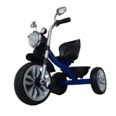 საბავშვო სამთვალა ველოსიპედი 012A-BLU, 2 image