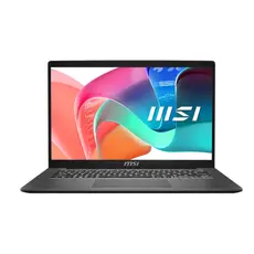 ნოუთბუქი MSI Modern 14 14" FHD i5-1334U 16GB 512GB SSD Iris Xe Graphics  Black