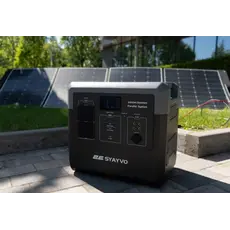 კვების წყარო 2E Power Station Syayvo 2400W/2560Wh, WiFi/BT, Parallel System, Fast Charging, 3 image