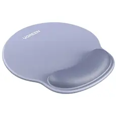 მაუსპადი UGREEN LP668 (25244), Mouse Pad With Wrist Rest, S, Grey