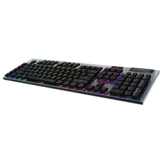 კლავიატურა LOGITECH G915 X LIGHTSPEED Wireless Gaming Keyboard - BLACK - US INT'L - 2.4GHZ/BT - N/A - EMEA28i-935 - TACTILE, 3 image