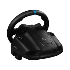 კომპიუტერული საჭე და პედლები LOGITECH G923 Racing Wheel and Pedals - PC/PS - BLACK - USB, 4 image