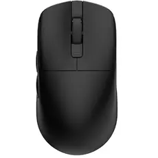მაუსი Royal Kludge RK M3, Wireless, 2.4GHz, Bluetooth, USB, Gaming Mouse, Black, 2 image