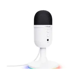 Microphone Trust GXT 234W Yunix USB Gaming Microphone White - 25374, 4 image