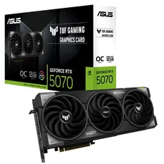 ვიდეო დაფა ASUS Graphic Card GeForce RTX 5070 12GB GDDR7 OC TUF-RTX5070-O12G-GAMING, 2 image