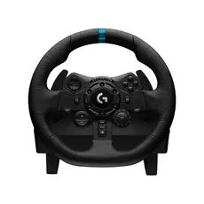კომპიუტერული საჭე და პედლები LOGITECH G923 Racing Wheel and Pedals - PC/PS - BLACK - USB