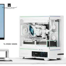 ქეისი THERMALRIGHT TL-M10 Vision With Screen No Fan White, 4 image
