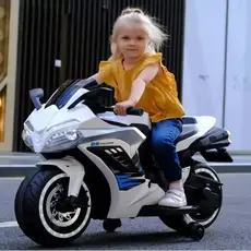 ბავშვის ელექტრო მოტოციკლი M6-W, 4 image