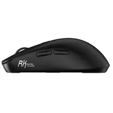 მაუსი Royal Kludge RK M3, Wireless, 2.4GHz, Bluetooth, USB, Gaming Mouse, Black, 6 image