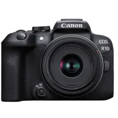 ციფრული ფოტოაპარატი Canon EOS R10 + RF-S 18-45 IS STM, 2 image