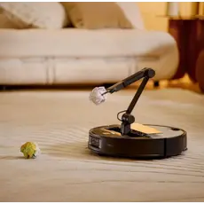 მტვერსასრუტი Roborock Robotic Vacuum Cleaner+Empty Wash Fill Dock Saros Z70 CE Silver (SZ7002-00), 9 image