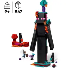 ლეგო LEGO Constructor Minecraft The Enderman Tower, 3 image