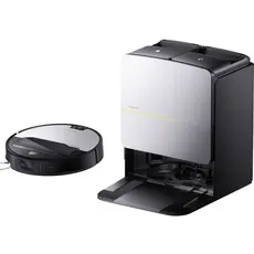 მტვერსასრუტი Roborock Robotic Vacuum Cleaner+Empty Wash Fill Dock Saros Z70 CE Silver (SZ7002-00), 3 image