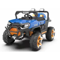 ბავშვის ელექტრო მანქანა 4X4  667-BLU