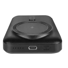 პორტატული დამტენი TTEC RECHARGER PRO M 10.000MAH MAGSAFE COMPATIBLE PD 20W POWERBANK WITH STAND BLACK 2BB221S, 4 image