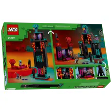 ლეგო LEGO Constructor Minecraft The Enderman Tower