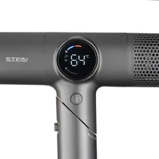 თმის საშრობი Ardesto Hair Dryer Stein, 1600W, 2 speeds, 4 heat setting, gray, 6 image