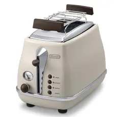ტოსტერი DeLonghi Icona Vintage CTOV2103.BG