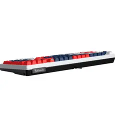 კლავიატურა A4tech Bloody S98 RGB Mechanical Gaming Keyboard Red Switch US Layout Sports Navy, 6 image