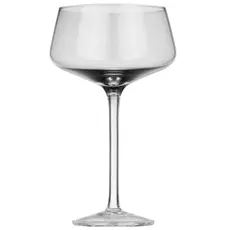 ჭიქების ნაკრები Ardesto AR2627GR Black Mars Avior 270ml, 2pcs, Champagne Glasses Set, Grey/Transparent