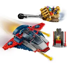 ლეგო LEGO Constructor Captain America vs. Thanos, 3 image