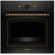 ჩასაშენებელი ღუმელი Hansa electrical BOES68269 black