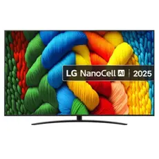 ტელევიზორი LG 86NANO81A6A.AMCN