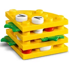 ლეგო LEGO Constructor Classic Creative Food Friends, 8 image